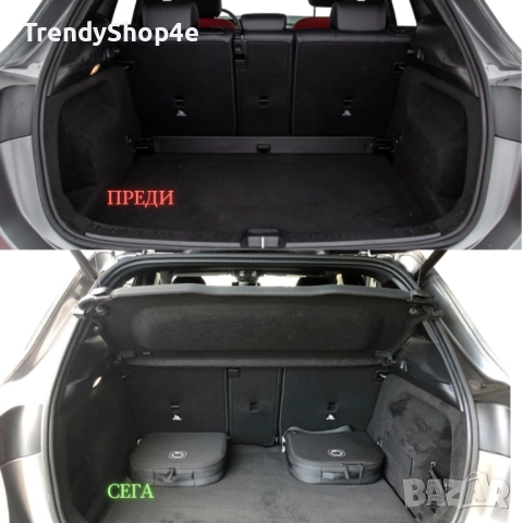Кора за багажник на Mercedes-Benz GLA 2020 - 2025 (H247) (НОВА), снимка 3 - Аксесоари и консумативи - 51644246