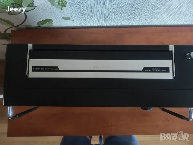 Grundig Satelit 600 Professional, снимка 8 - Радиокасетофони, транзистори - 55740019