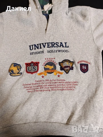 Суичър Universal studios , снимка 3 - Суичъри - 51303663