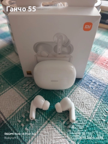 Безжични слушалки Redmi Bubs 5 Pro, снимка 4 - Bluetooth слушалки - 53032110