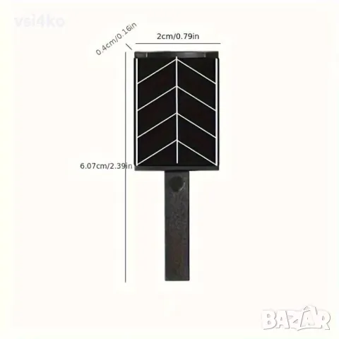 Комплект магнитни шаблони маникюр и педикюр, снимка 3 - Продукти за маникюр - 47582252