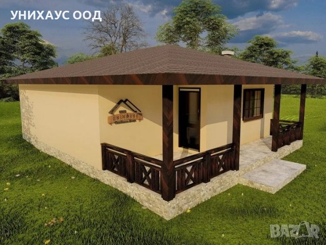 Eдноетажна Къща Дом Стърн 66, 33 м2, снимка 6 - Монтажи - 42379799