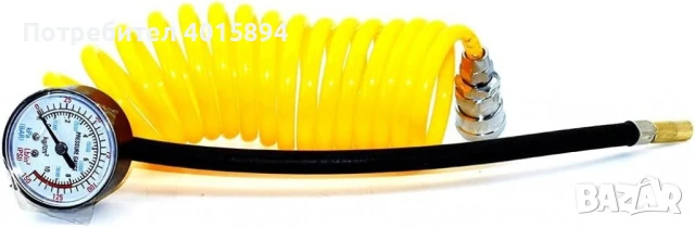 Компресор за въздух с метален корпус и 150 вата мощност, 1 цол/ 2 цола, снимка 16 - Компресори - 50706889