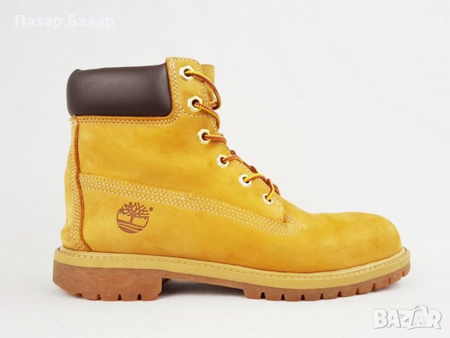 Юношески боти Timberland 12909 Icon 6-inch Premium Boot Junior Yellow Момче 37.5 38 23см, снимка 3 - Детски боти и ботуши - 34556413