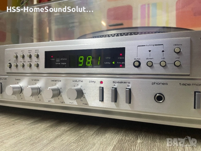 TOSHIBA SM-4750 Compact system - JAPAN, снимка 4 - Аудиосистеми - 53694290