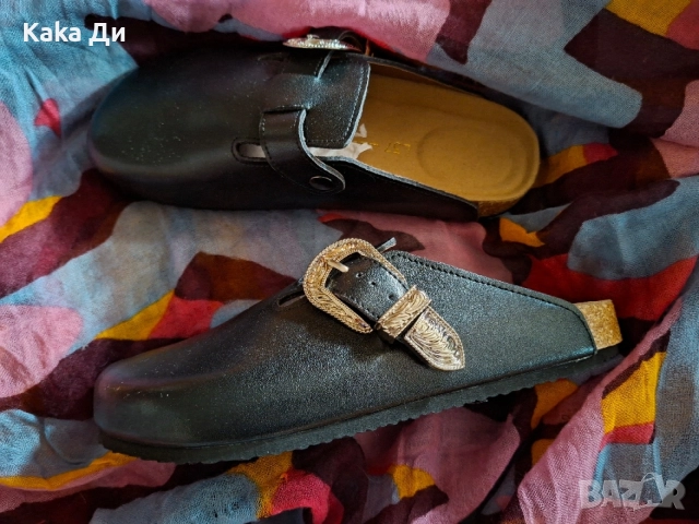 НОВИ!!HAND MADE естествена кожа