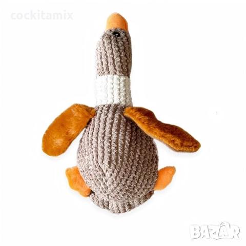 Играчка за куче патица, снимка 2 - За кучета - 52701283