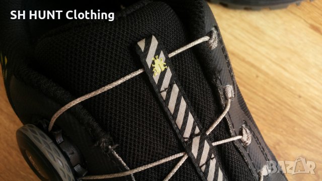 ICEBUG NEW RUN M BUGrip GTX BOA GORE-TEX Shoes EUR 43 / UK 9 маратонки за планинско бягане - 305, снимка 8 - Маратонки - 41827326