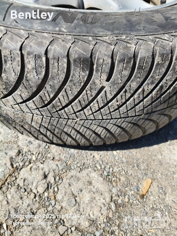 Джанти Rial 17' със гуми Goodyear 4 season, снимка 12 - Гуми и джанти - 47035316