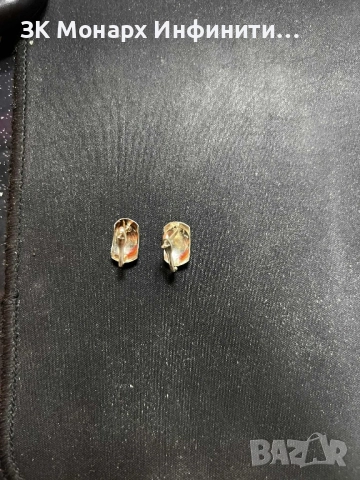 сребърни обеци , снимка 2 - Обеци - 52123418