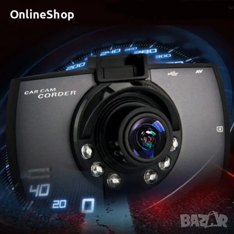 Видеорегистратор Car Camcorder IR08, снимка 9 - Камери - 52349830