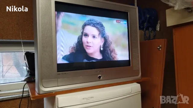 Samsung CW -29A208P цветен телевизор с кинескоп 29 инча, снимка 10 - Телевизори - 49307618