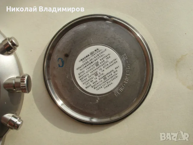 Pulsar Seiko мъжки голям 43 мм. оригинален японски часовник, снимка 5 - Мъжки - 50167536