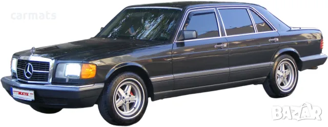 Ветробрани HEKO за Mercedes S-Class W126 - Предни