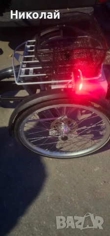 Триколка  , снимка 5 - Велосипеди - 53140721