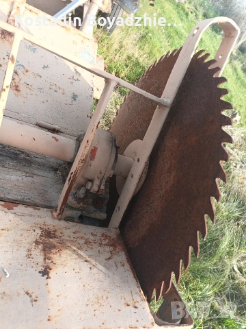 Самоходен индустриален циркуляр за дърва, снимка 4 - Индустриална техника - 53691146