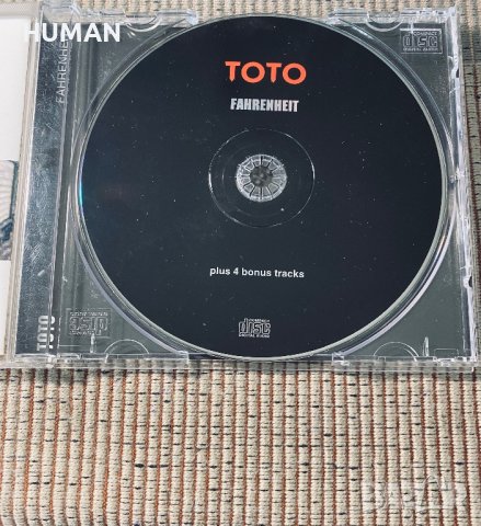 Foreigner,Toto, снимка 10 - CD дискове - 41874443