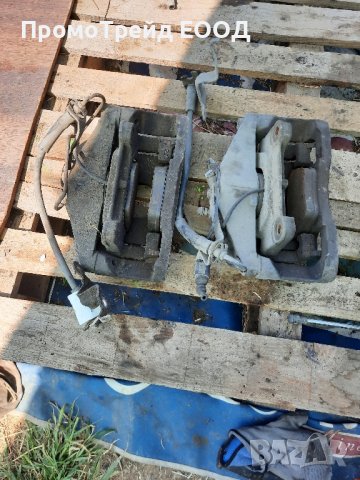 Предни спирачни апарати (спирачен апарат Ауди) Audi A8 D3 4e Ate 320мм., снимка 2 - Части - 41763961