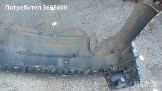 Ауди А8 Д3 Audi A8 D3 задна броня греда основа, снимка 8 - Части - 53854472