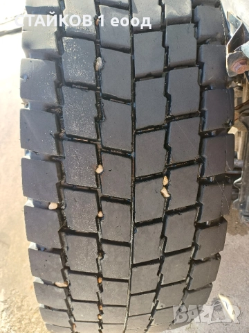 2 броя гуми с джанти 315/70/22.5, снимка 3 - Гуми и джанти - 52386231