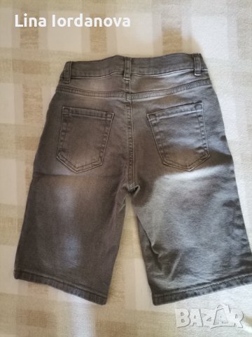 Дънкови бермуди за момче 5-6г на lc waikiki , снимка 5 - Детски къси панталони - 40688719