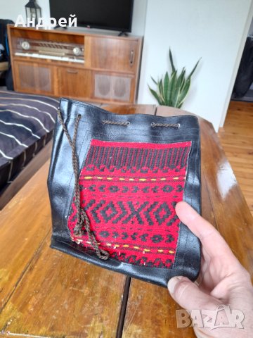 Стара етно торбичка #2, снимка 3 - Антикварни и старинни предмети - 39594033