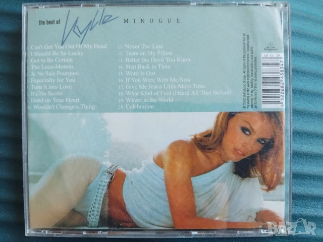 Kylie Minogue - The best of - матричен диск музика, снимка 3 - CD дискове - 53758641