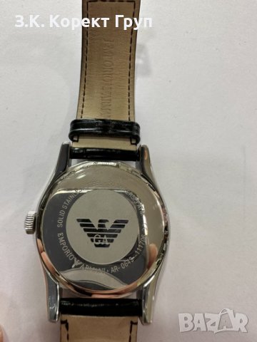 Продавам Мъжки Часовник Emporio Armani, снимка 3 - Мъжки - 40829709