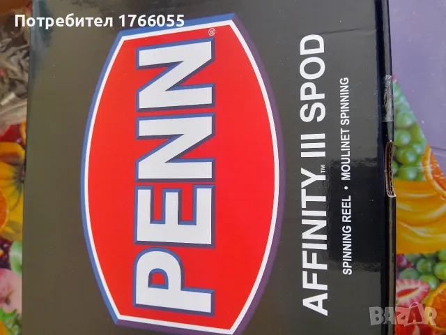 Макара Penn - Affinity III Spod - 8000 Longcast, снимка 7 - Макари - 47648951