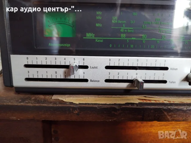 TELEFUNKEN hymnus hifi 5050, снимка 8 - Ресийвъри, усилватели, смесителни пултове - 55727347