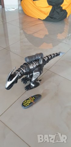 Интерактивен робот - Динозавър, снимка 2 - Електрически играчки - 41540364