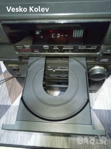AIWA SUPER T BASS X 320, снимка 3 - Декове - 52771157