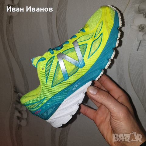 маратонки  NEW BALANCE W870YB4  номер 39, снимка 12 - Маратонки - 44828185