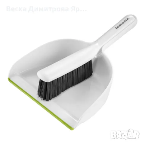 Четка с лопатка