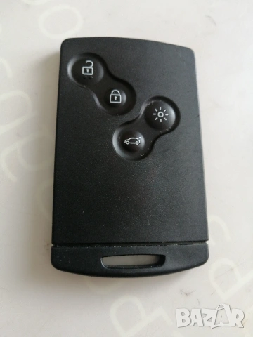 Дистанционно - смарт карта за Renault , снимка 2 - Аксесоари и консумативи - 53767444