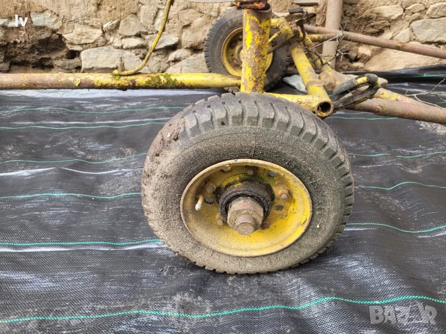 Каруца от метална конструкция, снимка 6 - За селскостопански - 49879629