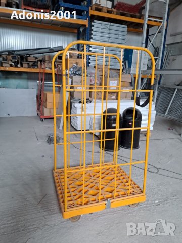 Транспортни товарни колички, снимка 2 - Друго търговско оборудване - 39784046