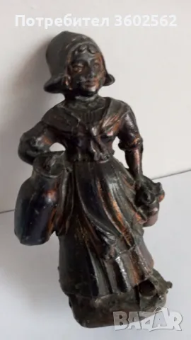 малка оловна пластика, снимка 2 - Антикварни и старинни предмети - 49747877