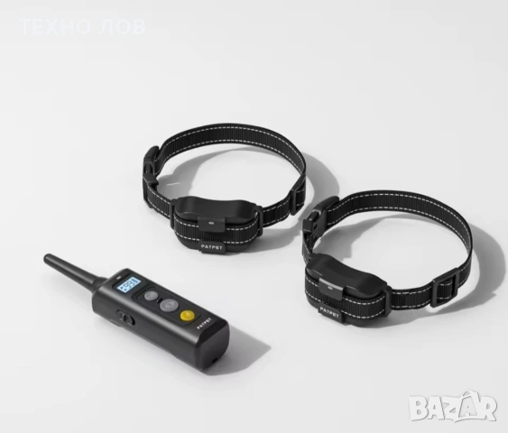 Електронен нашийник DK-325 с вибрация, ток за обучение на две кучета , снимка 2 - За кучета - 53108225