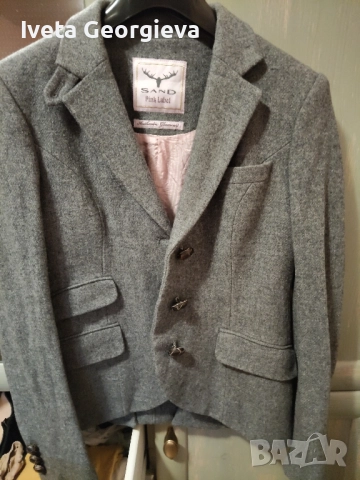 Сиво сако SAND 