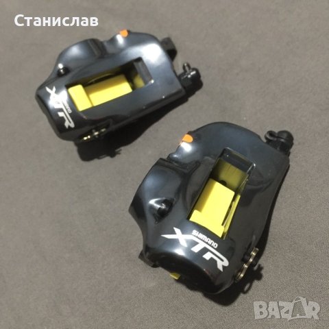 shimano xtr, шимано хтр спирачни апарати, чисто нови, снимка 6 - Части за велосипеди - 41328237