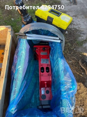 Хидравличен чук LANCINI за мини багер ЧИСТО НОВ , снимка 6 - Индустриална техника - 52296438