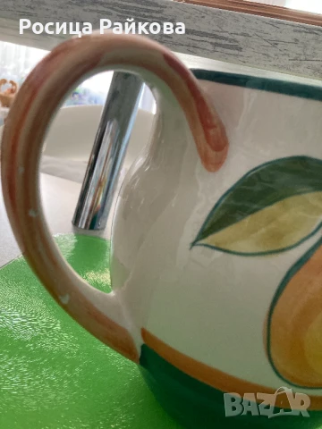 Декоративна кана / ваза, снимка 3 - Вази - 51161630