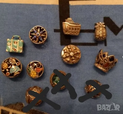 Гривни Пандора и талисмани, сребро 925, снимка 9 - Гривни - 39095258