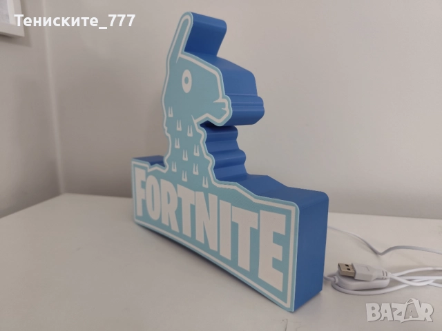 3д лампа Fortnite lama, снимка 3 - Лед осветление - 51761712
