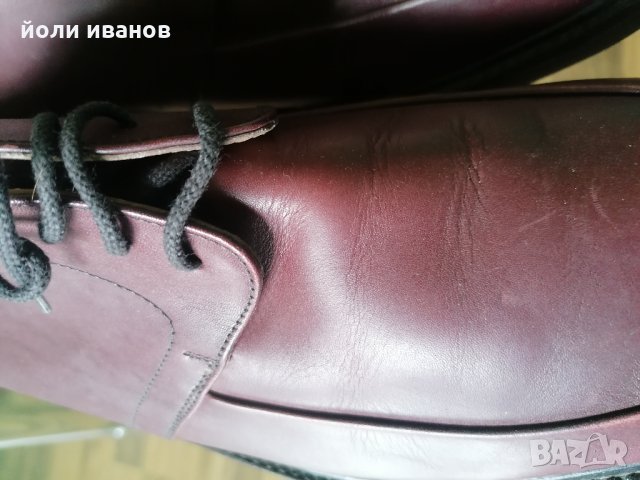Галуус немски кожени обувки,нови 43 номер, снимка 2 - Ежедневни обувки - 35955912