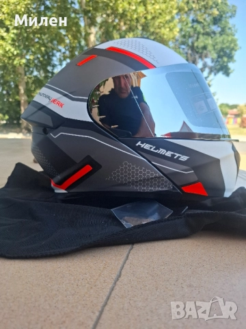 НОВА Мото каска L