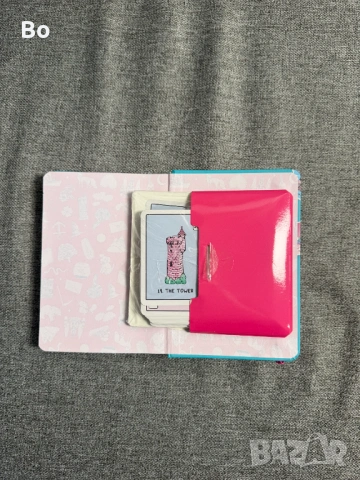 Cute Little Lenormand – книга и тесте карти, снимка 2 - Езотерика - 53415908