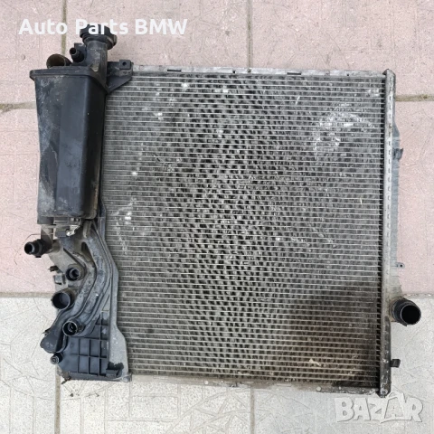Воден радиатор BMW X5 E53 3.0D 3.0i Радиатор Охладителна течност БМВ Х5 Е53 3.0Д 3.0И