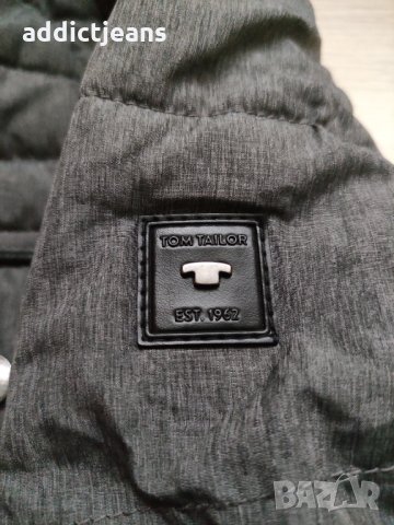 Мъжко яке Tom Tailor размер M, снимка 6 - Якета - 34325417